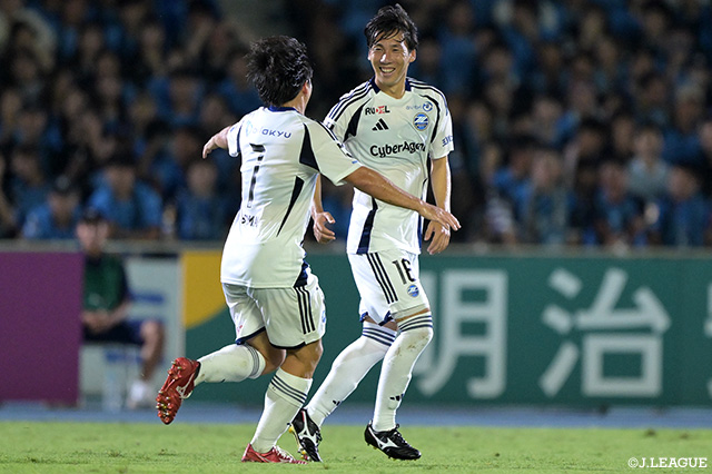 【明治安田Ｊ１ 第28節 川崎Ｆvs町田】