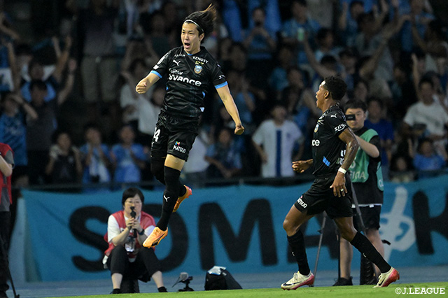 【明治安田Ｊ１ 第28節 川崎Ｆvs町田】