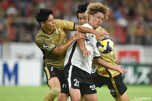 【明治安田Ｊ１ 第28節 名古屋vsFC東京】