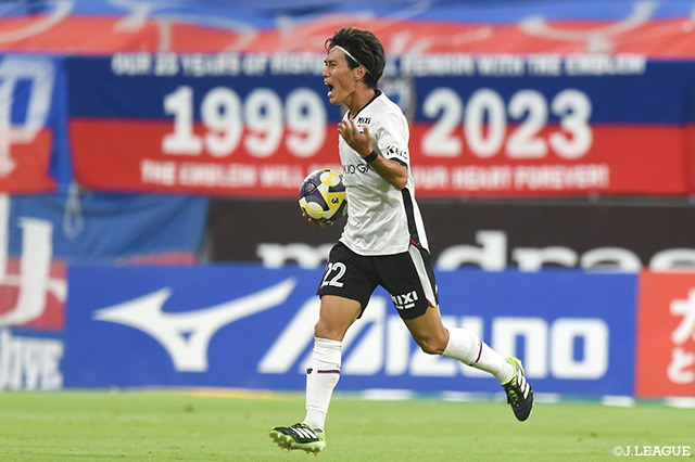 【明治安田Ｊ１ 第28節 名古屋vsFC東京】