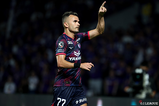 【明治安田Ｊ１ 第28節 Ｃ大阪vs広島】