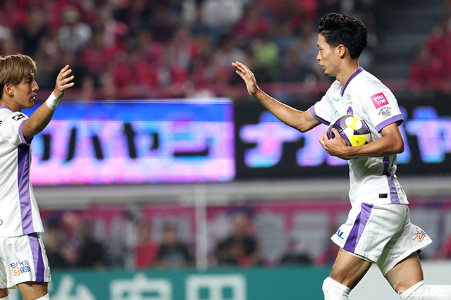 【明治安田Ｊ１ 第28節 Ｃ大阪vs広島】