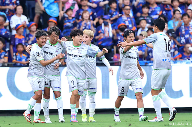 【明治安田Ｊ２ 第28節 長崎vs藤枝】