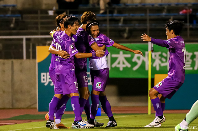 【明治安田Ｊ２ 第28節 愛媛vs仙台】