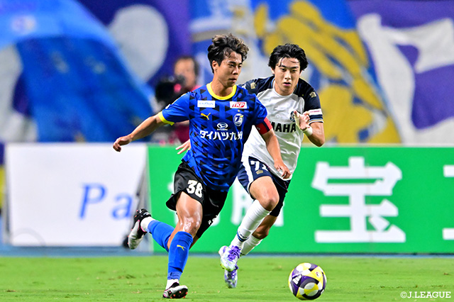 【明治安田Ｊ２ 第28節 大分vs磐田】