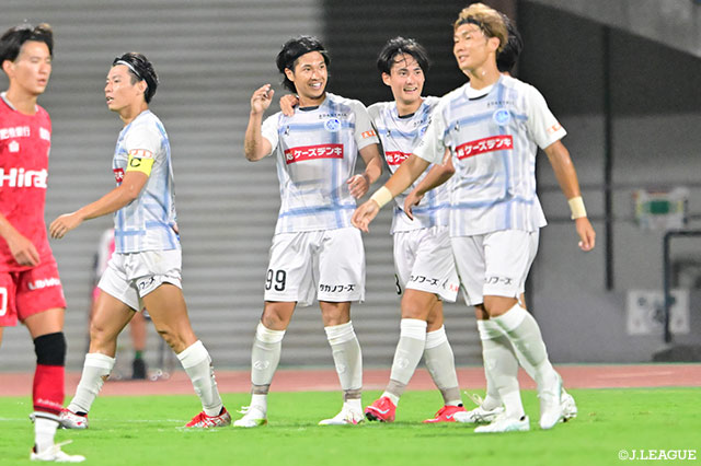 【明治安田Ｊ２ 第24節 熊本vs水戸】