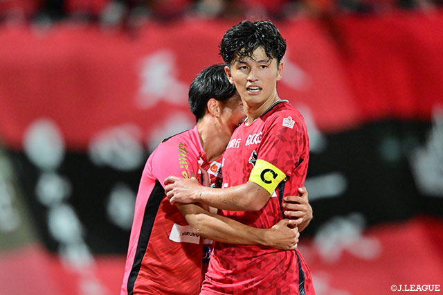 明治安田Ｊ２ 第24節 熊本vs水戸