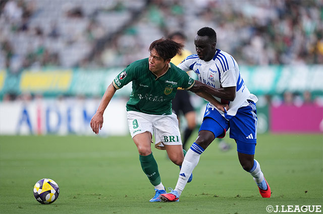 【明治安田Ｊ１ 第25節 東京Ｖvs横浜FM】