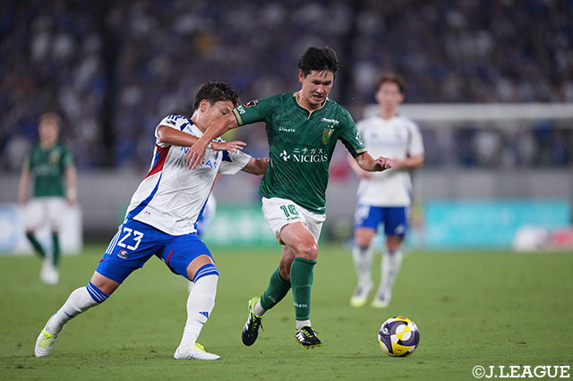 【明治安田Ｊ１ 第25節 東京Ｖvs横浜FM】