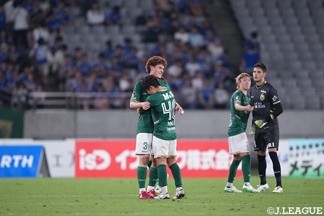 【明治安田Ｊ１ 第25節 東京Ｖvs横浜FM】