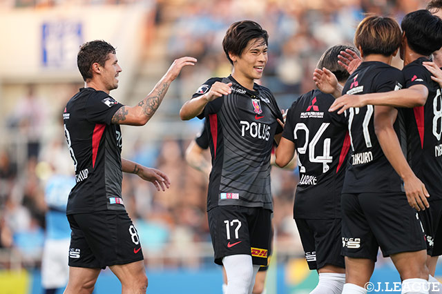 【明治安田Ｊ１ 第25節 横浜FCvs浦和】