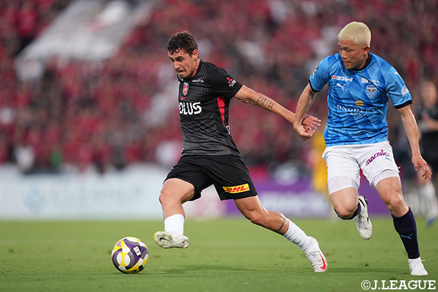 【明治安田Ｊ１ 第25節 横浜FCvs浦和】