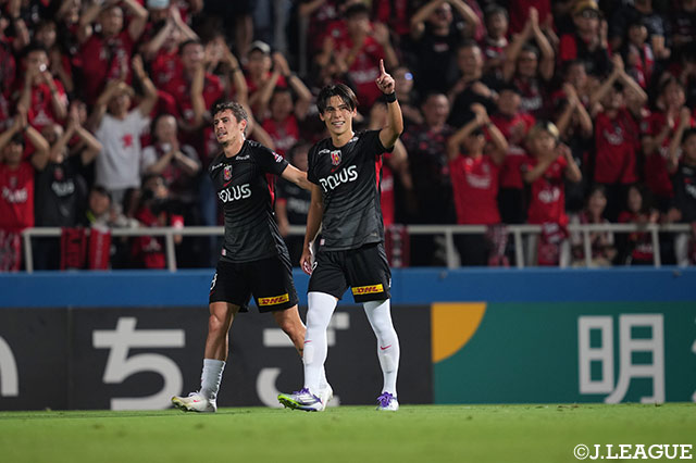 【明治安田Ｊ１ 第25節 横浜FCvs浦和】