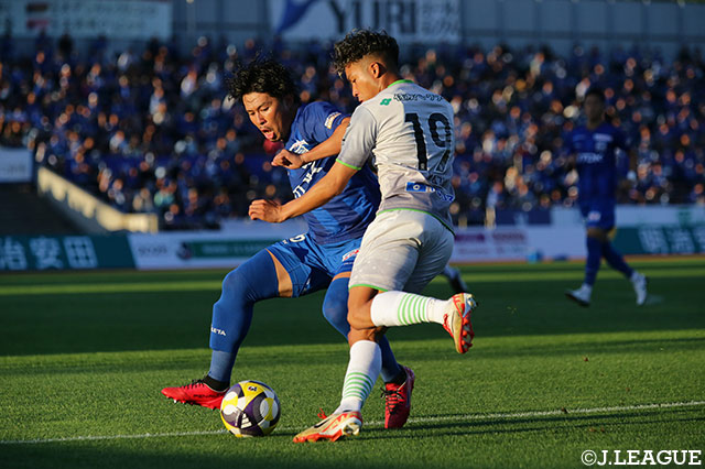 【明治安田Ｊ２ 第25節 秋田vs藤枝】