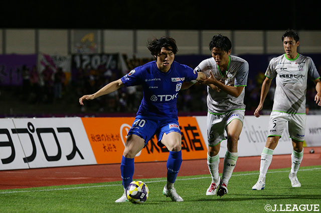 【明治安田Ｊ２ 第25節 秋田vs藤枝】