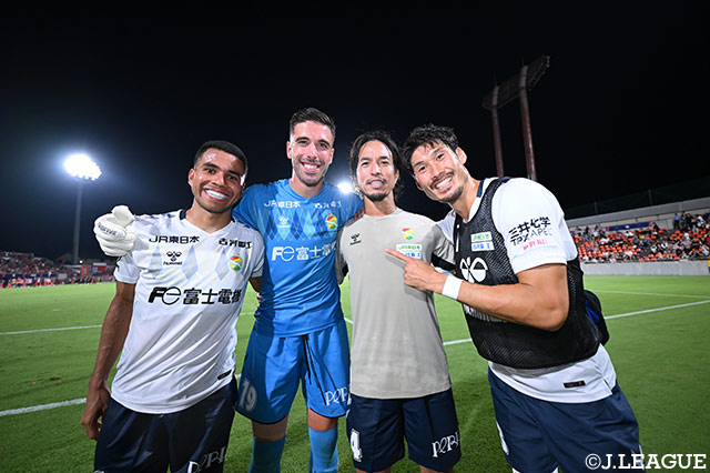 明治安田Ｊ２ 第25節 大宮vs千葉