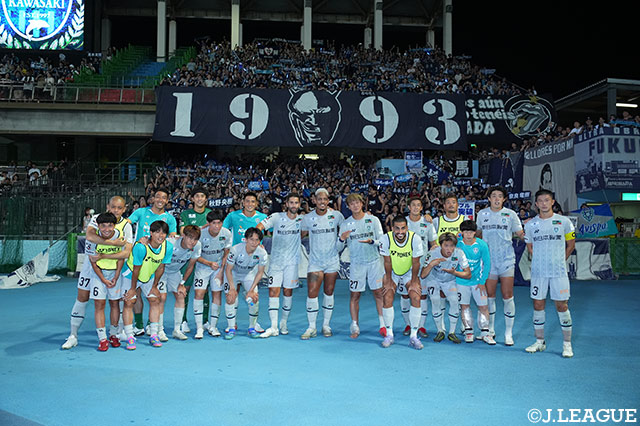 明治安田Ｊ１ 第25節 川崎Ｆvs福岡