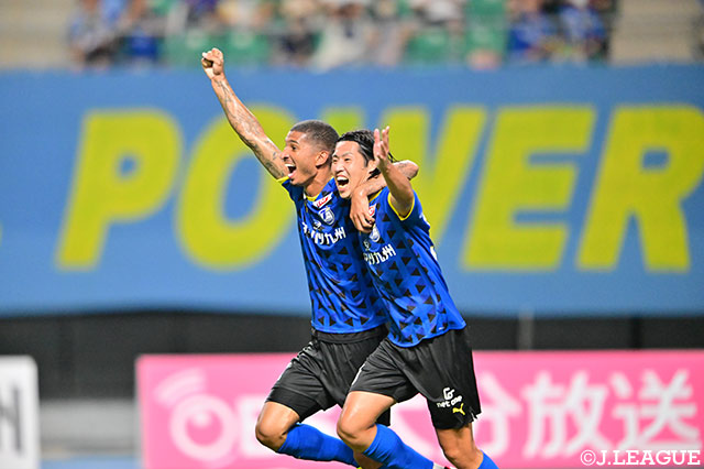 【明治安田Ｊ２ 第25節 大分vs富山】