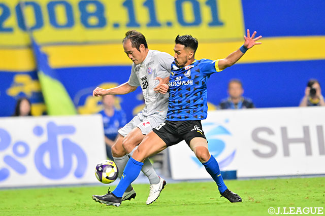 【明治安田Ｊ２ 第25節 大分vs富山】