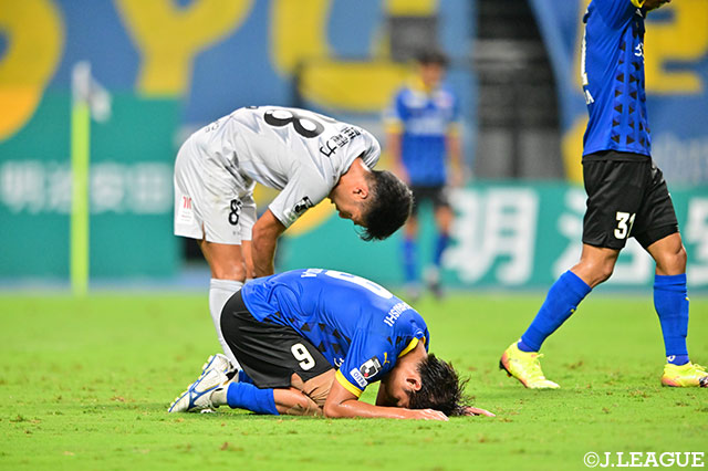 明治安田Ｊ２ 第25節 大分vs富山