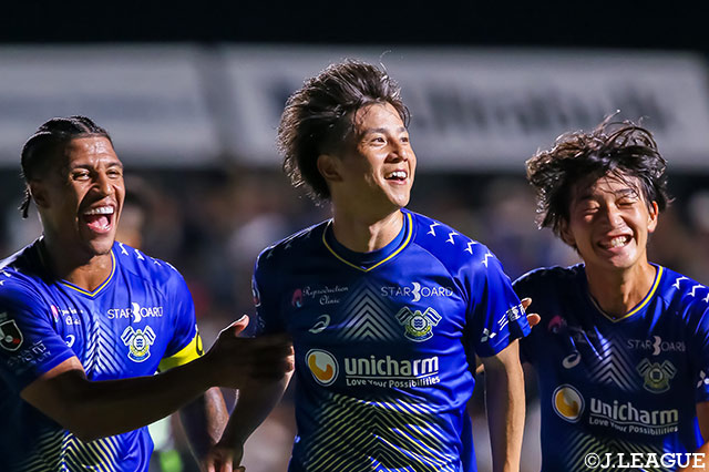 【明治安田Ｊ２ 第25節 今治vs熊本】