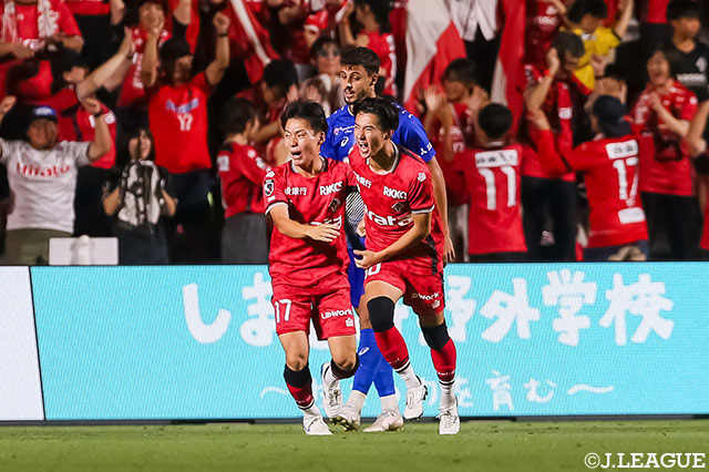 【明治安田Ｊ２ 第25節 今治vs熊本】