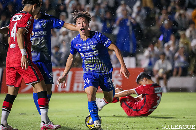 明治安田Ｊ２ 第25節 今治vs熊本