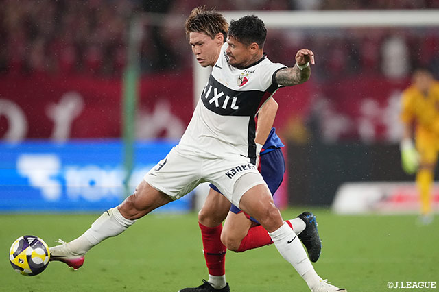 【明治安田Ｊ１ 第25節 FC東京vs鹿島】