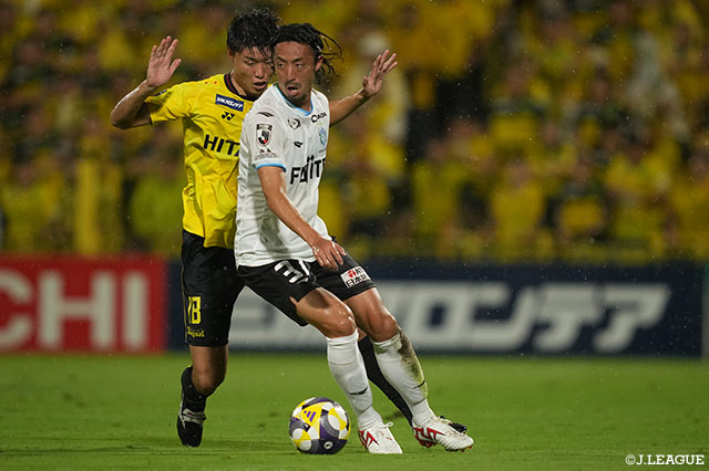 【明治安田Ｊ１ 第25節 柏vs湘南】