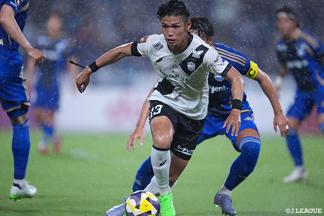 【明治安田Ｊ１ 第25節 町田vs神戸】