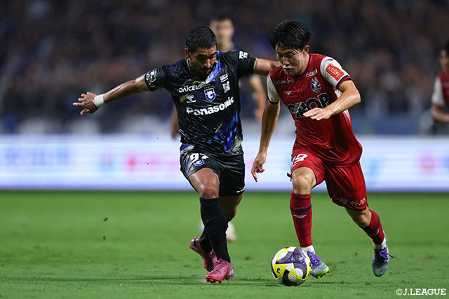 【明治安田Ｊ１ 第25節 Ｇ大阪vs岡山】