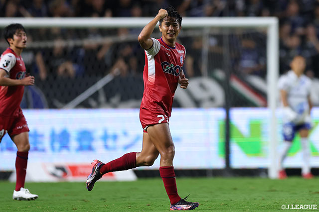 【明治安田Ｊ１ 第25節 Ｇ大阪vs岡山】