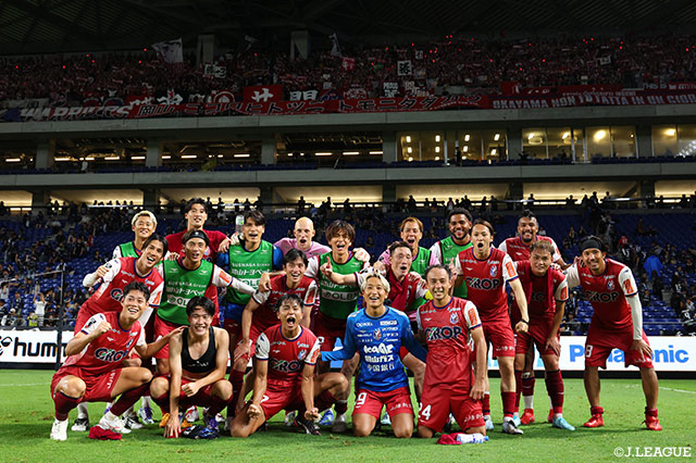 明治安田Ｊ１ 第25節 Ｇ大阪vs岡山