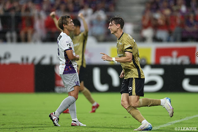 【明治安田Ｊ１ 第25節 名古屋vs京都】