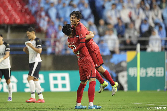 【明治安田Ｊ２ 第25節 いわきvs磐田】