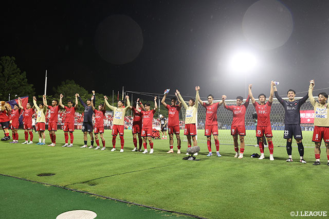 明治安田Ｊ２ 第25節 いわきvs磐田