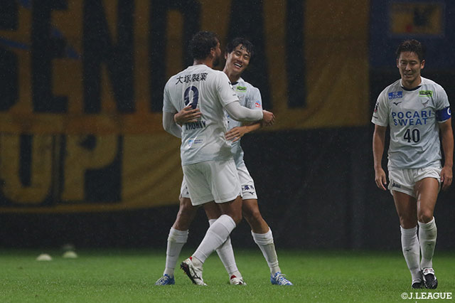 【明治安田Ｊ２ 第25節 仙台vs徳島】