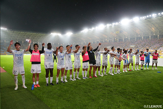 明治安田Ｊ２ 第25節 仙台vs徳島