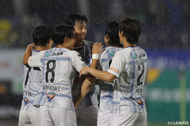 【明治安田Ｊ２ 第25節 山形vs水戸】