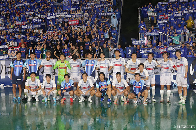 明治安田Ｊ２ 第25節 山形vs水戸