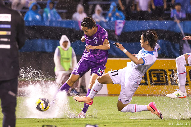 【明治安田Ｊ２ 第25節 愛媛vs鳥栖】