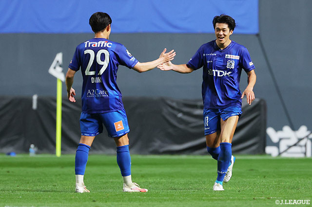 【明治安田Ｊ２ 第26節 札幌vs秋田】