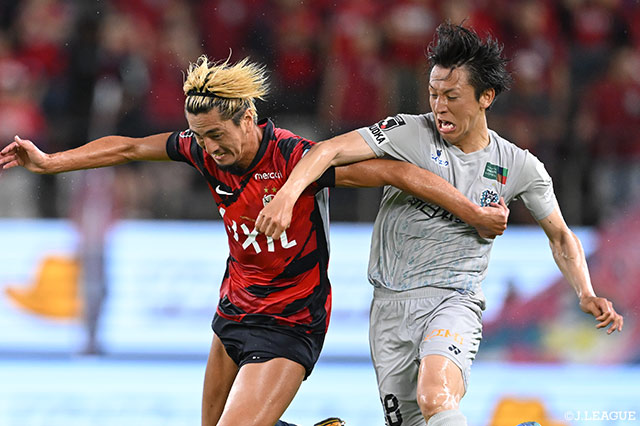 【明治安田Ｊ１ 第26節 鹿島vs福岡】