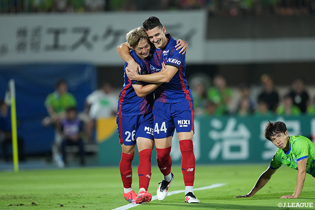 【明治安田Ｊ１ 第26節 湘南vsFC東京】