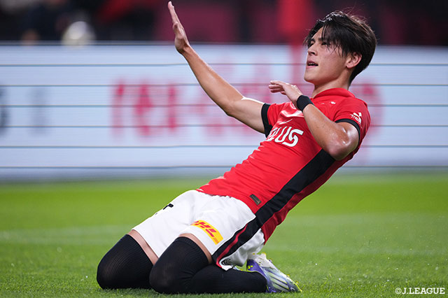 【明治安田Ｊ１ 第26節 浦和vs名古屋】