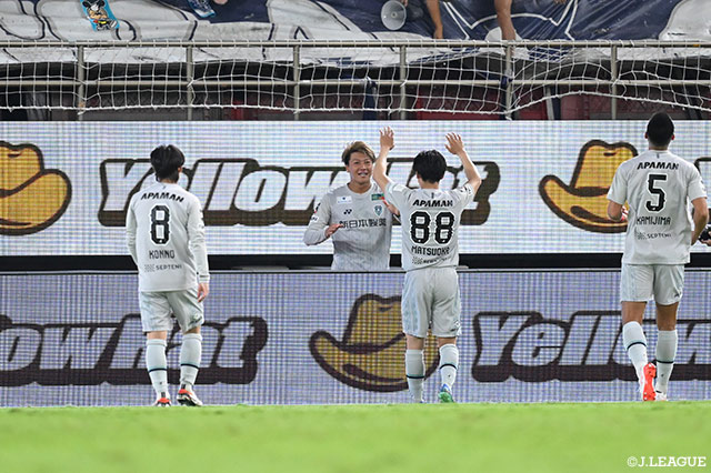 【明治安田Ｊ１ 第26節 鹿島vs福岡】