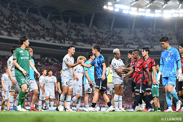 明治安田Ｊ１ 第26節 鹿島vs福岡