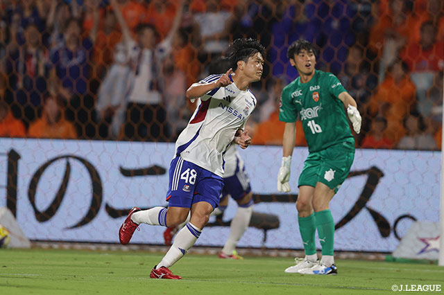 【明治安田Ｊ１ 第26節 清水vs横浜FM】