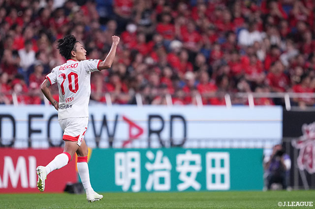 【明治安田Ｊ１ 第26節 浦和vs名古屋】