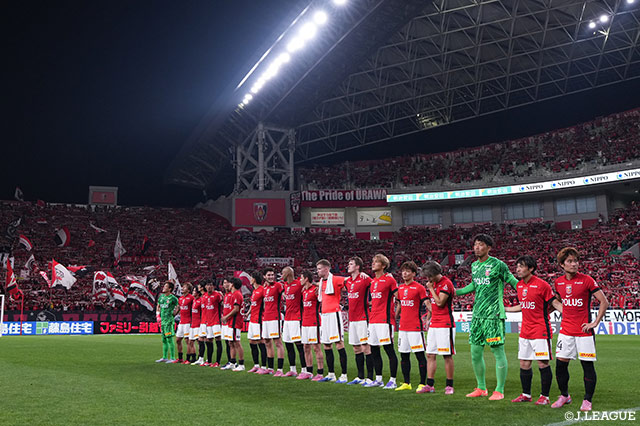 明治安田Ｊ１ 第26節 浦和vs名古屋